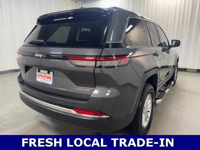used 2023 Jeep Grand Cherokee car, priced at $27,825