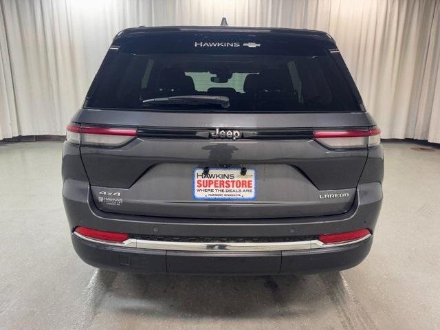 used 2023 Jeep Grand Cherokee car, priced at $27,825