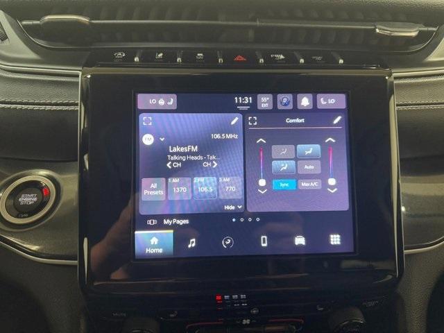 used 2023 Jeep Grand Cherokee car, priced at $27,825