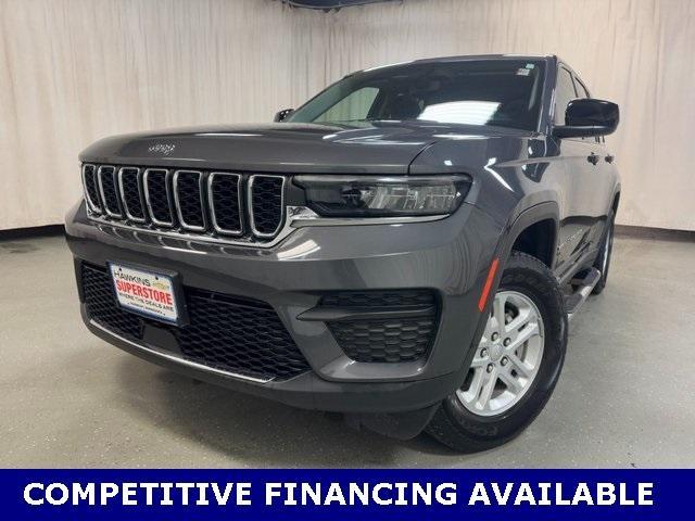 used 2023 Jeep Grand Cherokee car, priced at $27,825