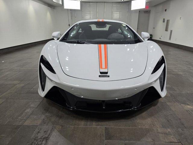 used 2023 McLaren Artura car, priced at $184,990