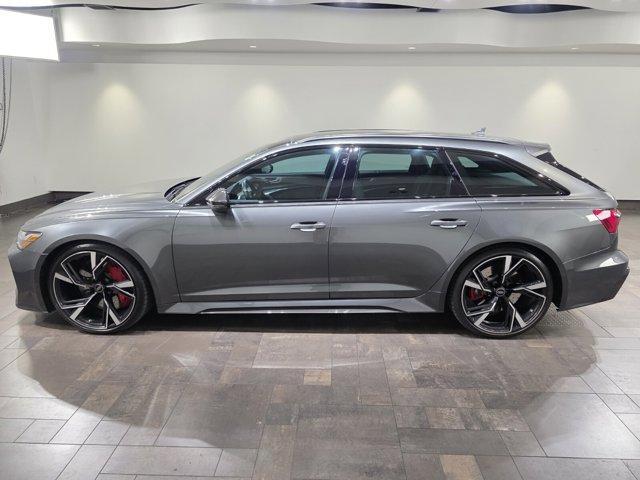 used 2021 Audi RS 6 Avant car, priced at $95,500