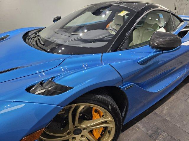 used 2025 McLaren 750S car, priced at $349,990