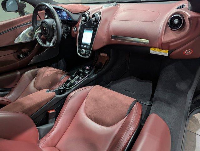 used 2022 McLaren GT car, priced at $173,990