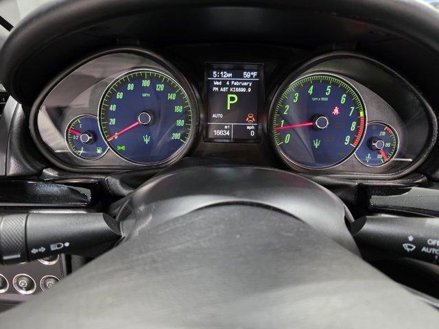 used 2016 Maserati GranTurismo car, priced at $42,990