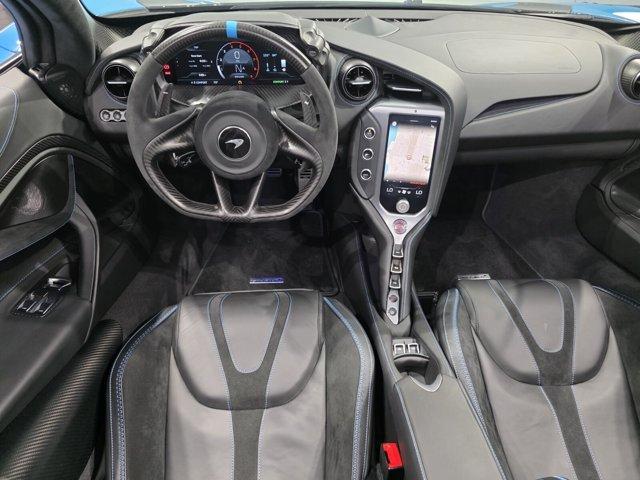 used 2024 McLaren 750S car, priced at $381,676