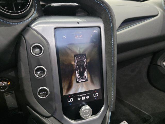 used 2024 McLaren 750S car, priced at $381,676