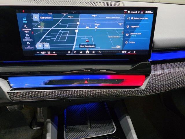 used 2025 BMW M5 car, priced at $131,990