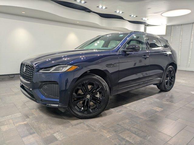 new 2026 Jaguar F-PACE car, priced at $68,958