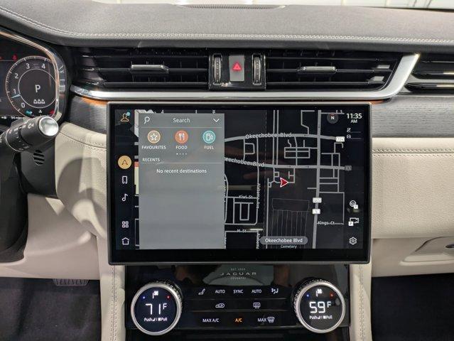 new 2026 Jaguar F-PACE car, priced at $68,958