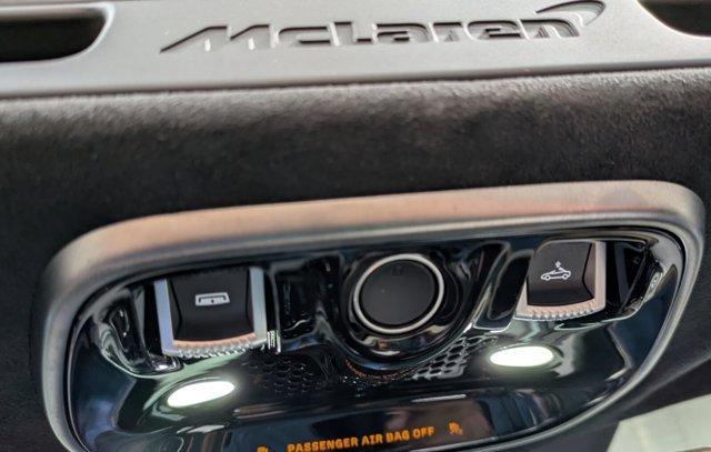 used 2025 McLaren Artura car, priced at $269,990