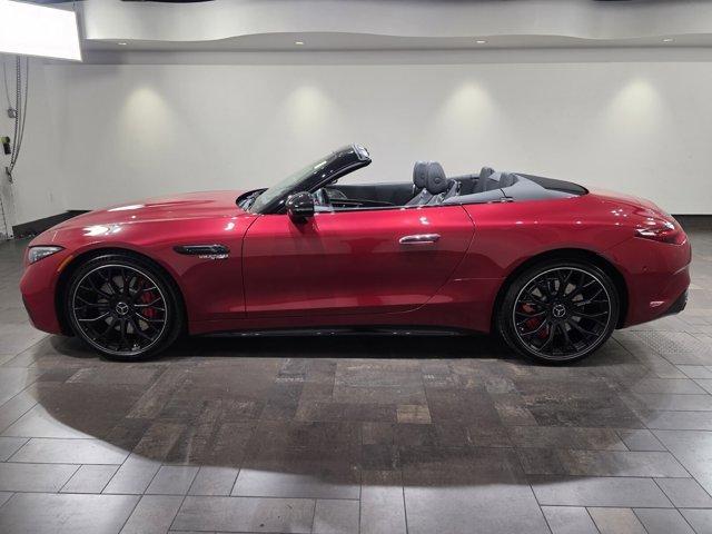 used 2022 Mercedes-Benz AMG SL 55 car, priced at $92,990