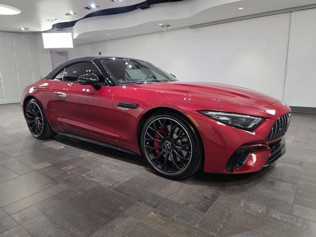 used 2022 Mercedes-Benz AMG SL 55 car, priced at $92,990