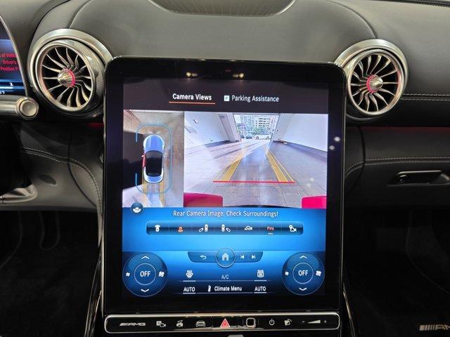 used 2022 Mercedes-Benz AMG SL 55 car, priced at $92,990