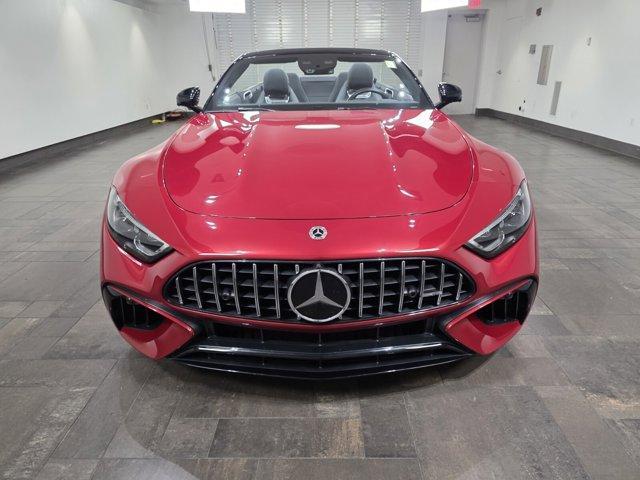 used 2022 Mercedes-Benz AMG SL 55 car, priced at $92,990