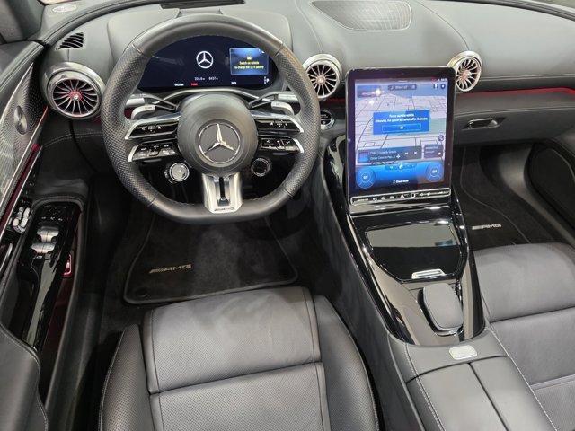 used 2022 Mercedes-Benz AMG SL 55 car, priced at $92,990