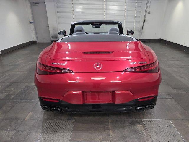 used 2022 Mercedes-Benz AMG SL 55 car, priced at $92,990