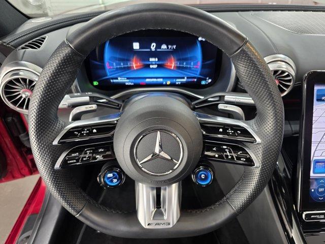 used 2022 Mercedes-Benz AMG SL 55 car, priced at $92,990