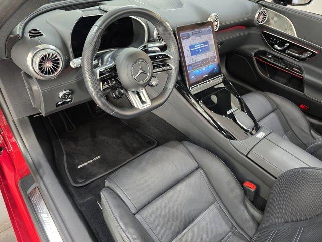 used 2022 Mercedes-Benz AMG SL 55 car, priced at $92,990