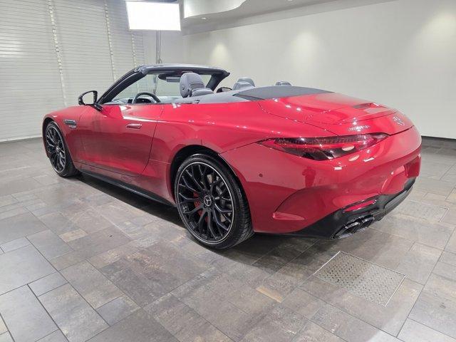 used 2022 Mercedes-Benz AMG SL 55 car, priced at $92,990
