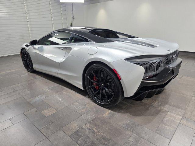 used 2023 McLaren Artura car, priced at $181,990