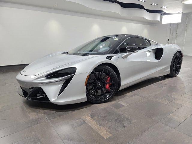 used 2023 McLaren Artura car, priced at $181,990