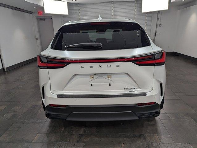 used 2022 Lexus NX 350 car, priced at $35,990