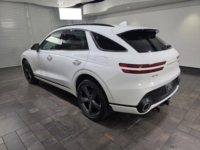 used 2025 Genesis GV70 car, priced at $54,990