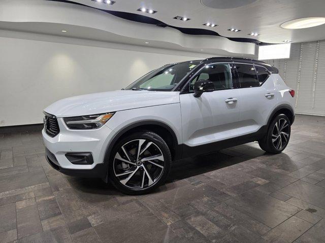 used 2021 Volvo XC40 car, priced at $27,490