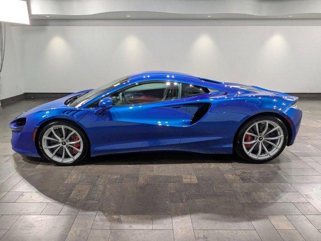 used 2023 McLaren Artura car, priced at $184,990