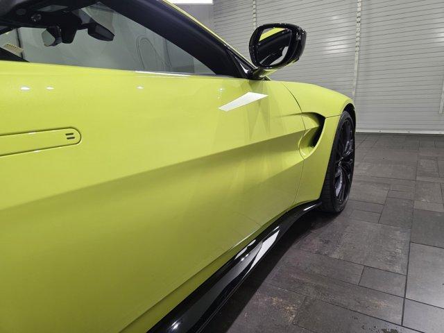 used 2023 Aston Martin Vantage car, priced at $141,676