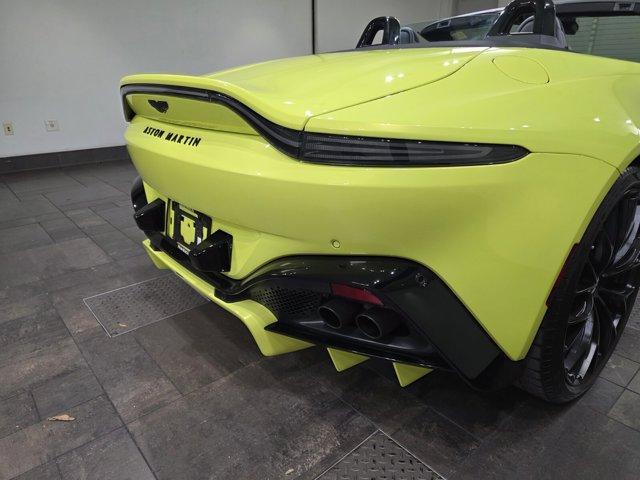 used 2023 Aston Martin Vantage car, priced at $141,676