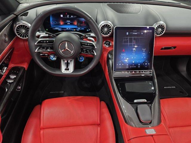 used 2023 Mercedes-Benz AMG SL 43 car, priced at $76,990