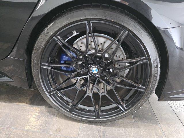 used 2024 BMW M3 car, priced at $89,676