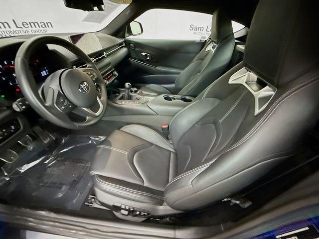 used 2024 Toyota Supra car, priced at $58,674