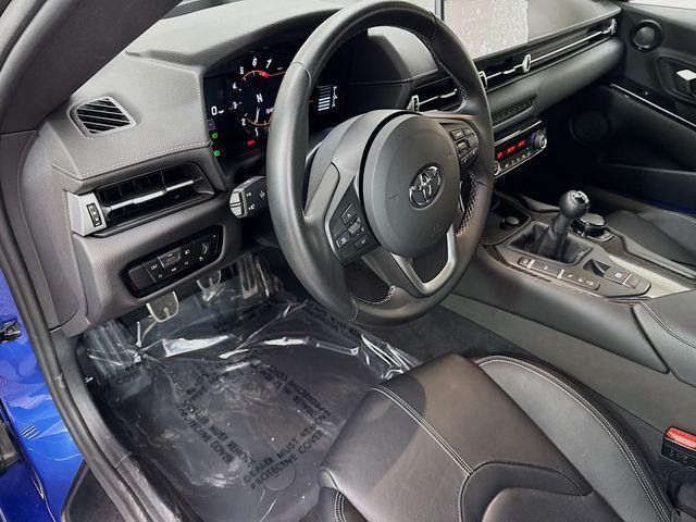 used 2024 Toyota Supra car, priced at $58,674