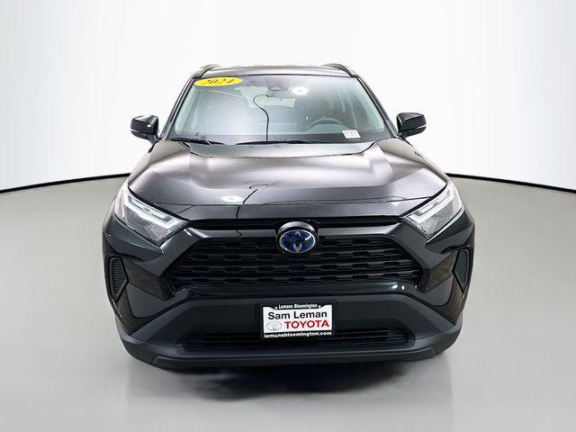 used 2024 Toyota RAV4 Hybrid car, priced at $29,550