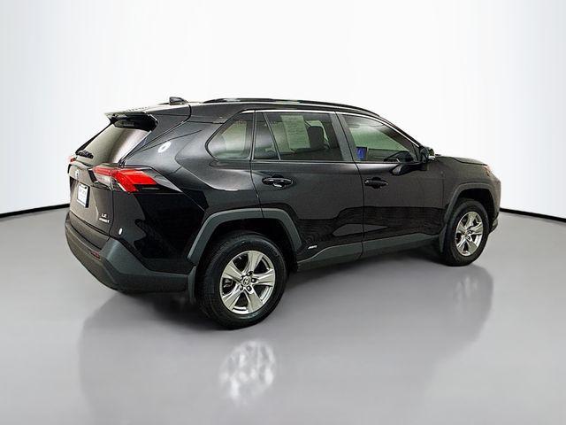 used 2024 Toyota RAV4 Hybrid car, priced at $29,550