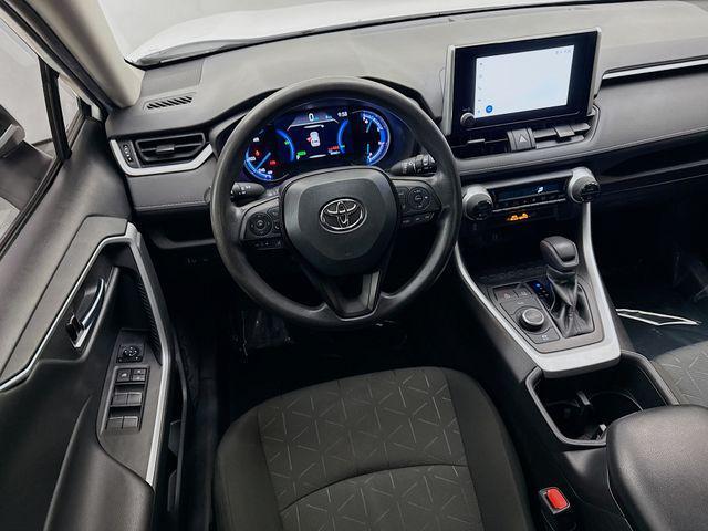 used 2023 Toyota RAV4 Hybrid car, priced at $29,650