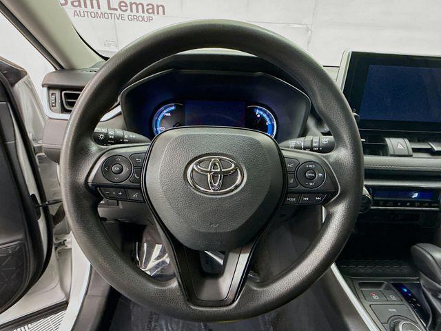 used 2023 Toyota RAV4 Hybrid car, priced at $29,650