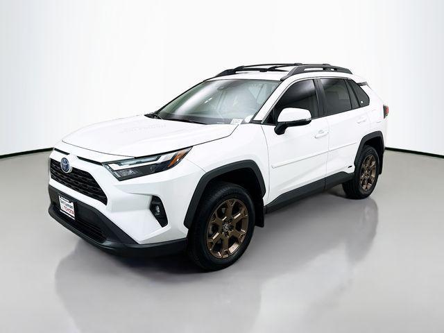 used 2023 Toyota RAV4 Hybrid car, priced at $29,650