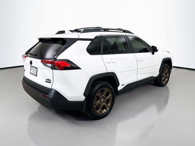 used 2023 Toyota RAV4 Hybrid car, priced at $29,650