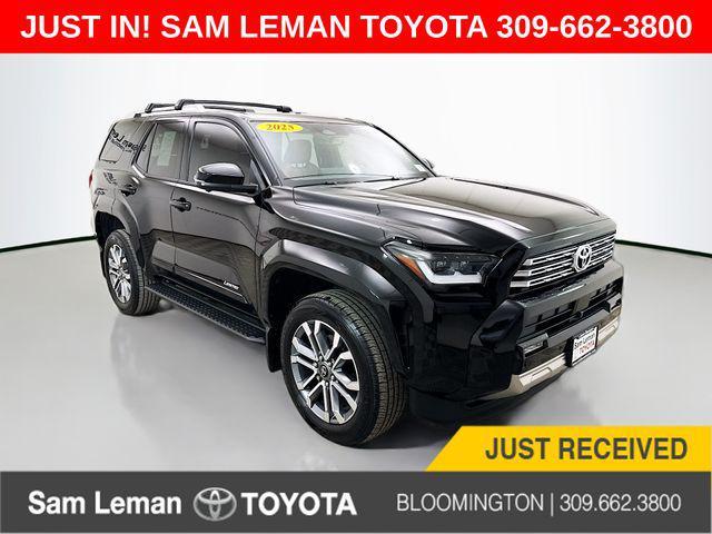 used 2025 Toyota 4Runner car, priced at $59,750