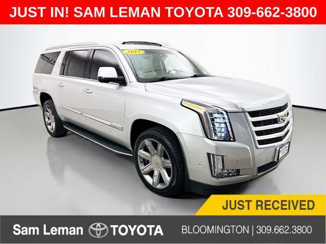 used 2017 Cadillac Escalade ESV car, priced at $19,974
