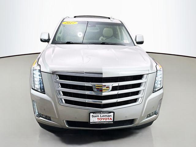 used 2017 Cadillac Escalade ESV car, priced at $19,974