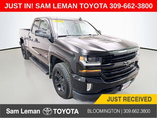 used 2018 Chevrolet Silverado 1500 car, priced at $19,750