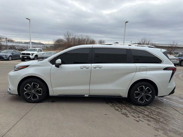 used 2025 Toyota Sienna car, priced at $55,950