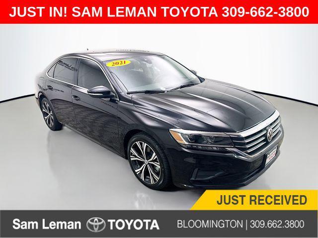 used 2021 Volkswagen Passat car, priced at $14,314