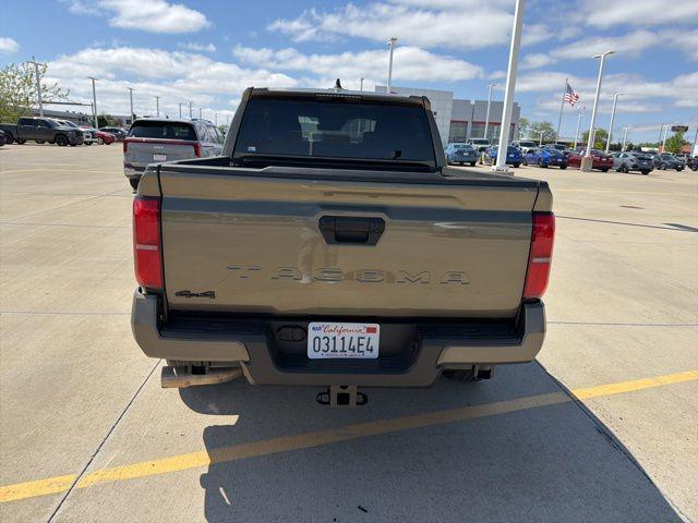 used 2025 Toyota Tacoma car, priced at $39,701