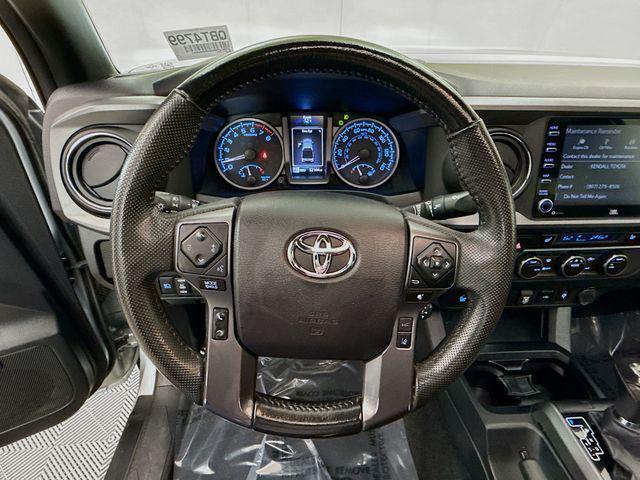 used 2022 Toyota Tacoma car, priced at $36,122
